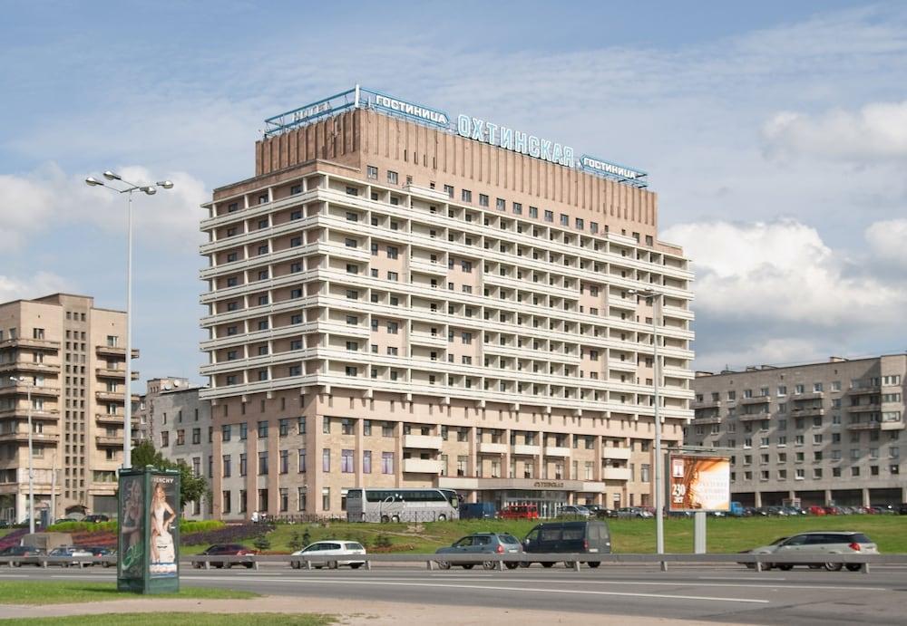 Okhtinskaya Hotel Санкт-Петербург Экстерьер фото