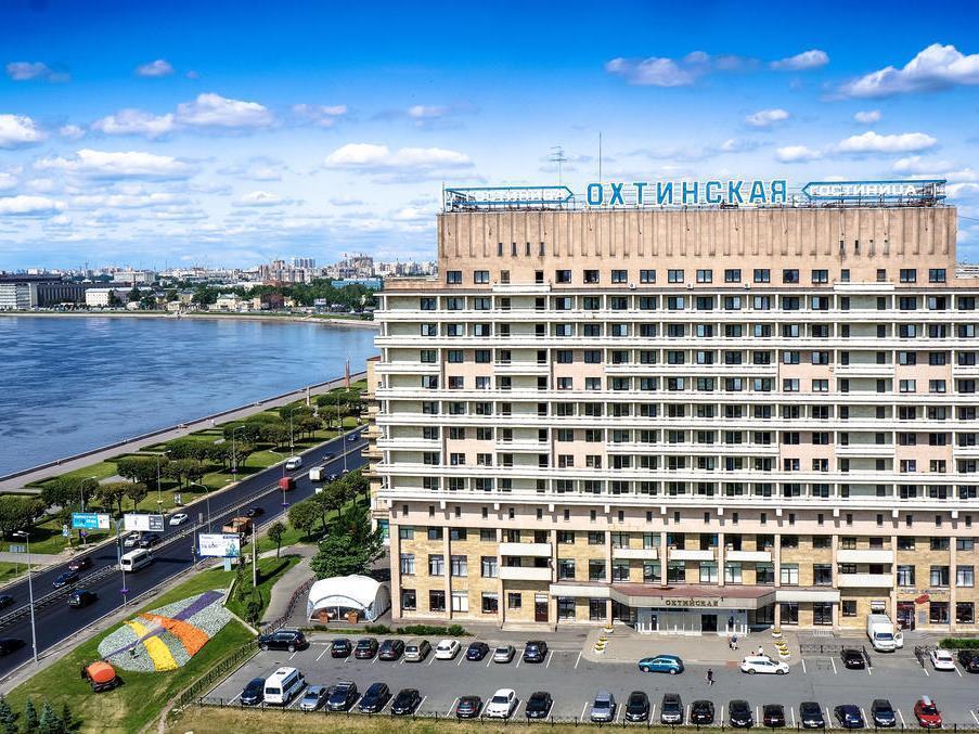 Okhtinskaya Hotel Санкт-Петербург Экстерьер фото